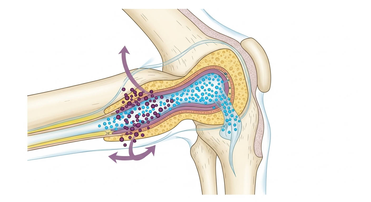 Comment l'exercice protège-t-il nos articulations ?