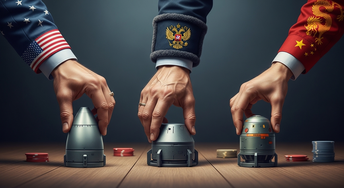 Les justifications de Trump : "à armes égales"