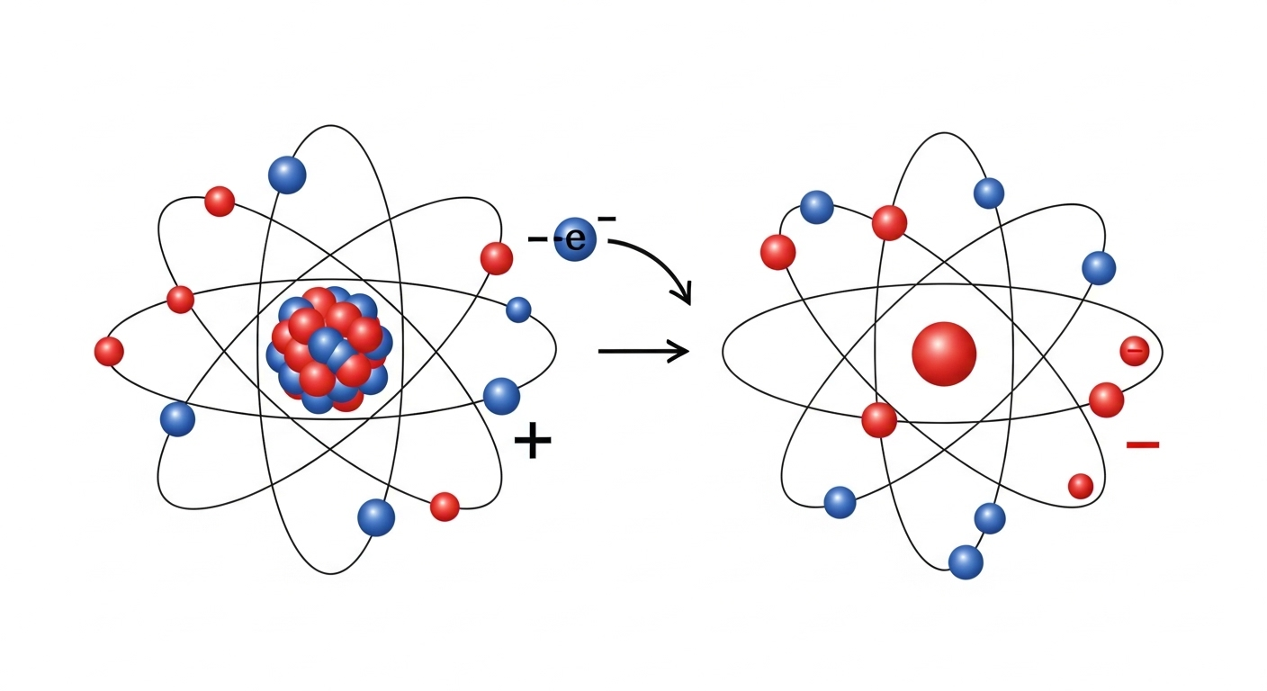Le secret des atomes : une question d'équilibre
