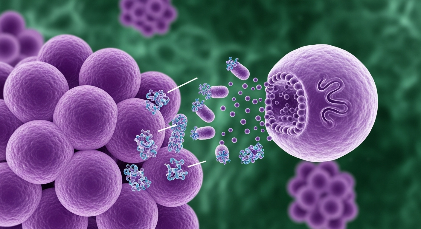 Le coupable probable : un staphylocoque doré surpuissant