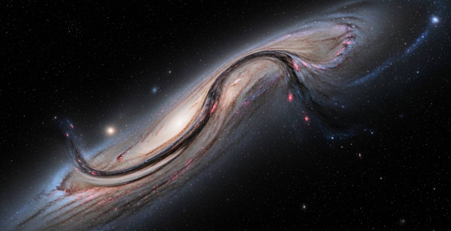 Une « grande vague » traverse notre galaxie, bousculant des milliers d&rsquo;étoiles