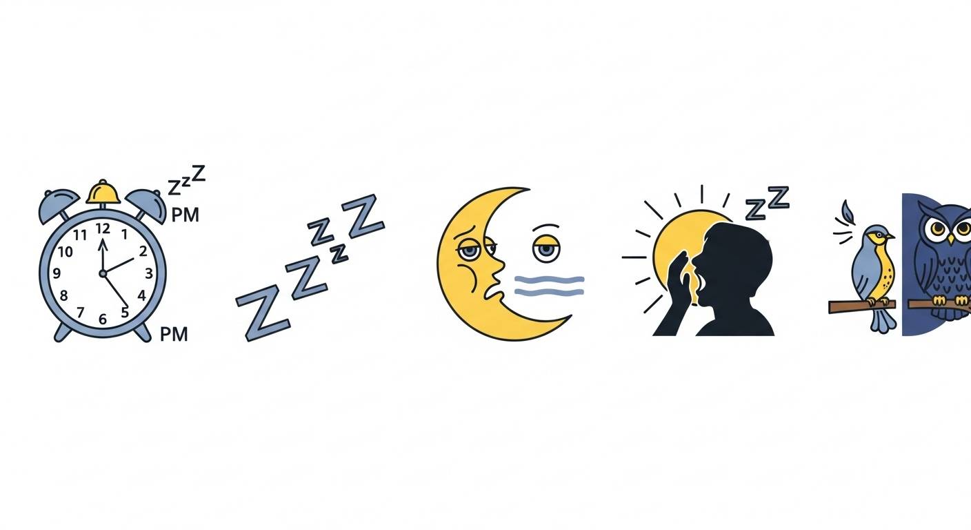 Qu'est-ce qu'un "mauvais" sommeil ?