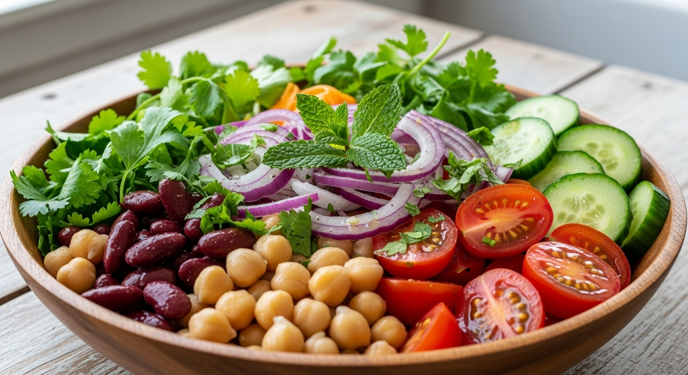 2. Les haricots secs et les lentilles