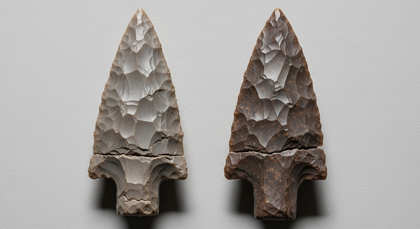 Plus que des gènes : une culture d'outils partagée de part et d'autre du Pacifique