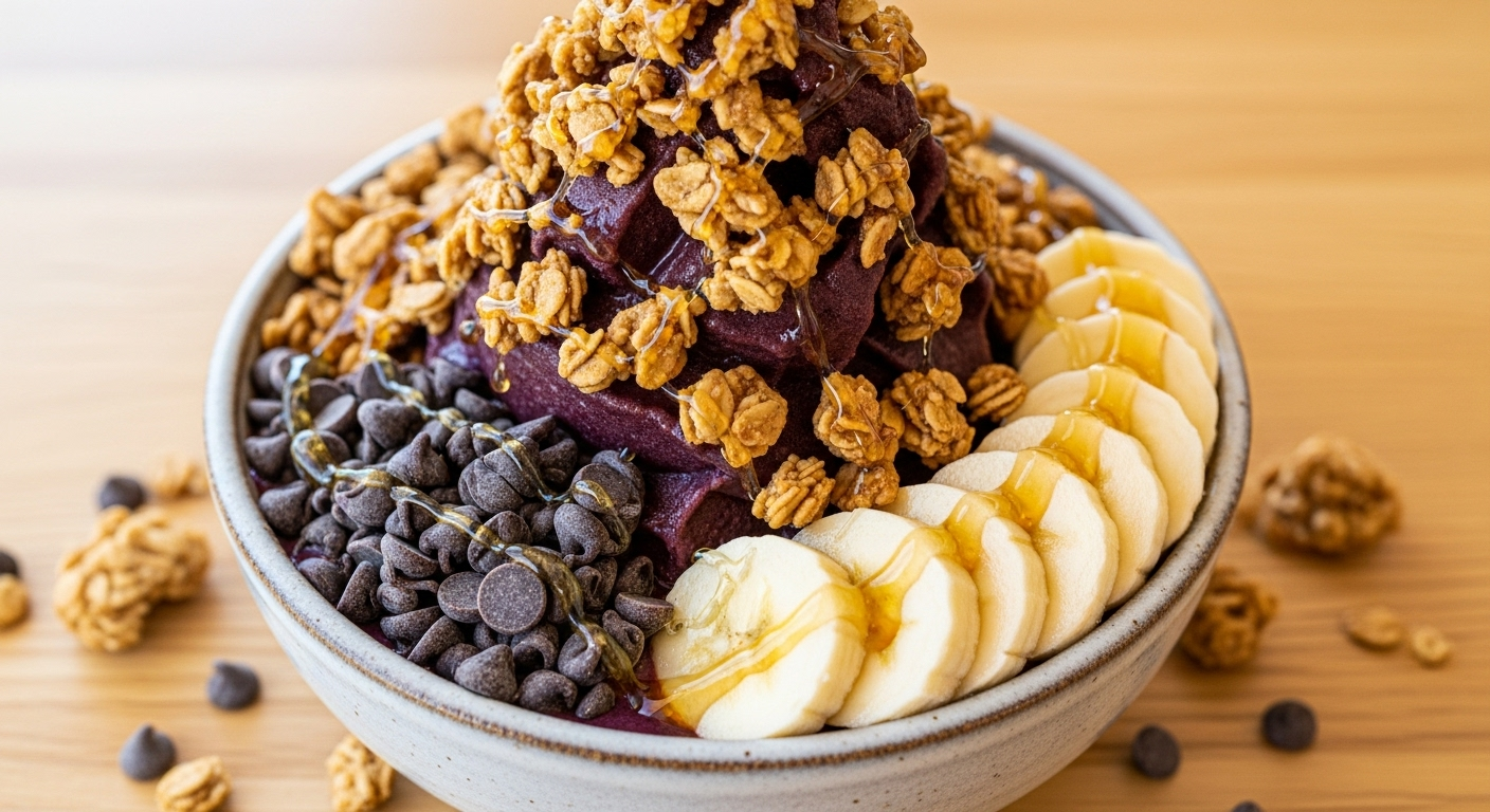 1. Les bols d'açaí : la fausse bonne idée du petit-déjeuner