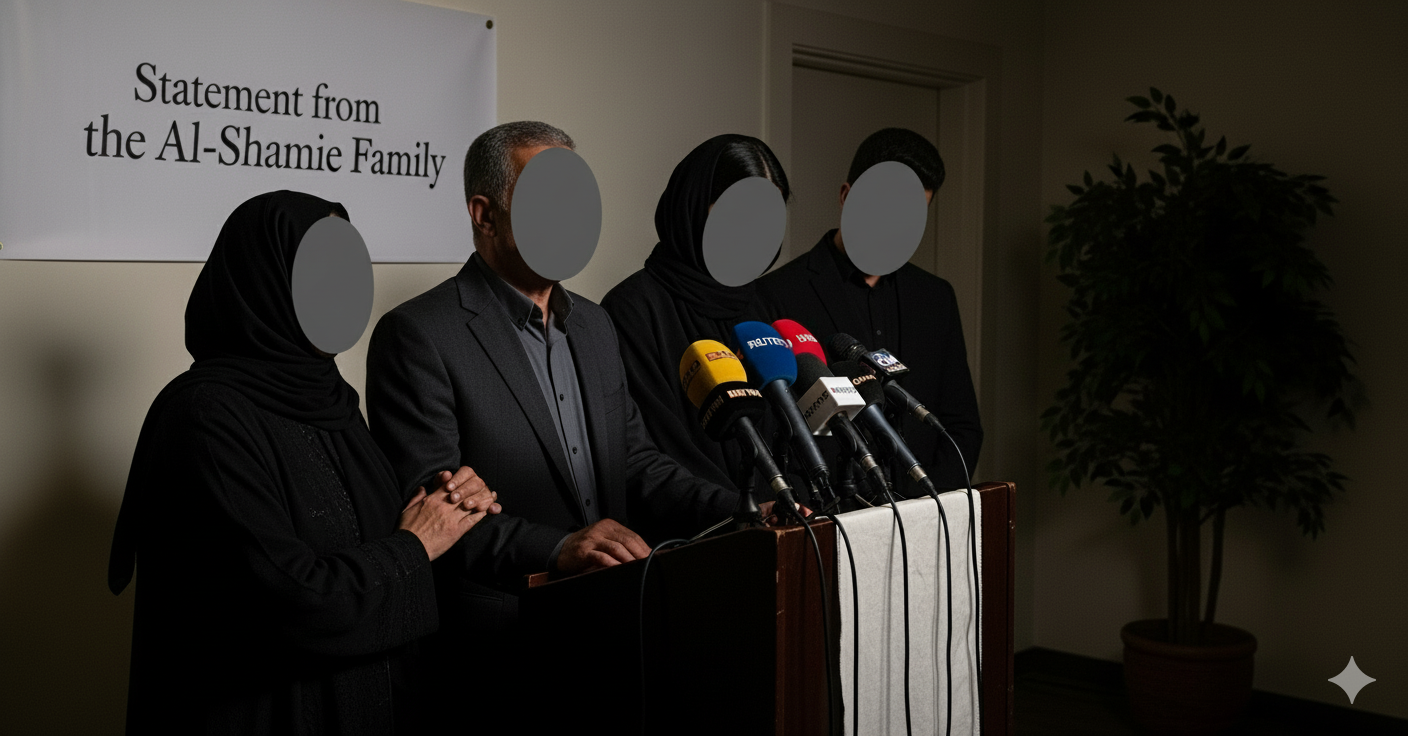 La famille de l'assaillant condamne son acte 'odieux'