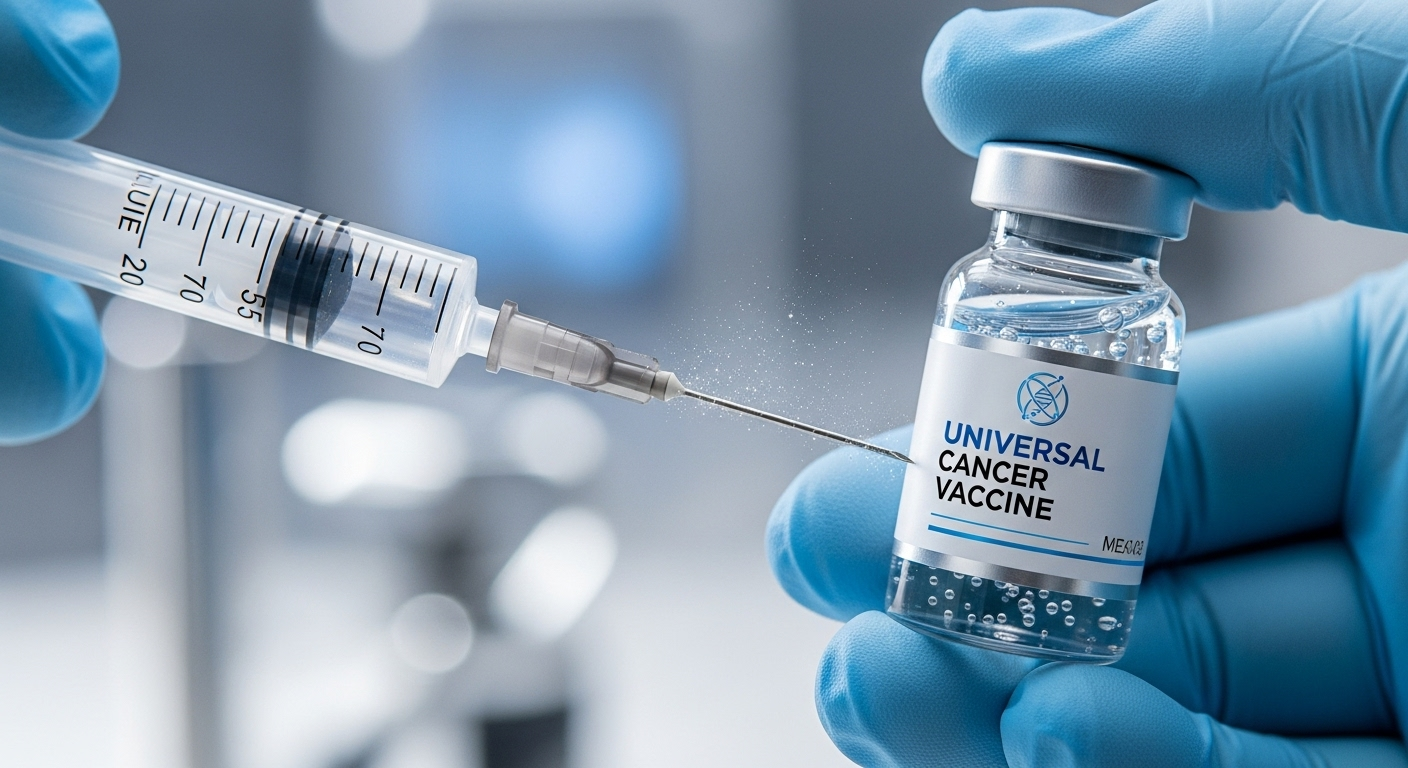 Un vaccin &quot;universel&quot; contre le cancer : un nouvel espoir pour traiter de nombreuses tumeurs