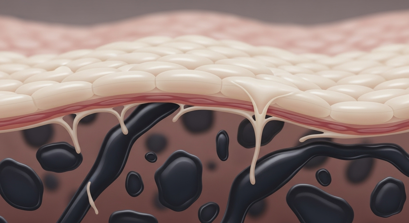 Pourquoi apparaissent-ils ? Les cellules mortes piégées