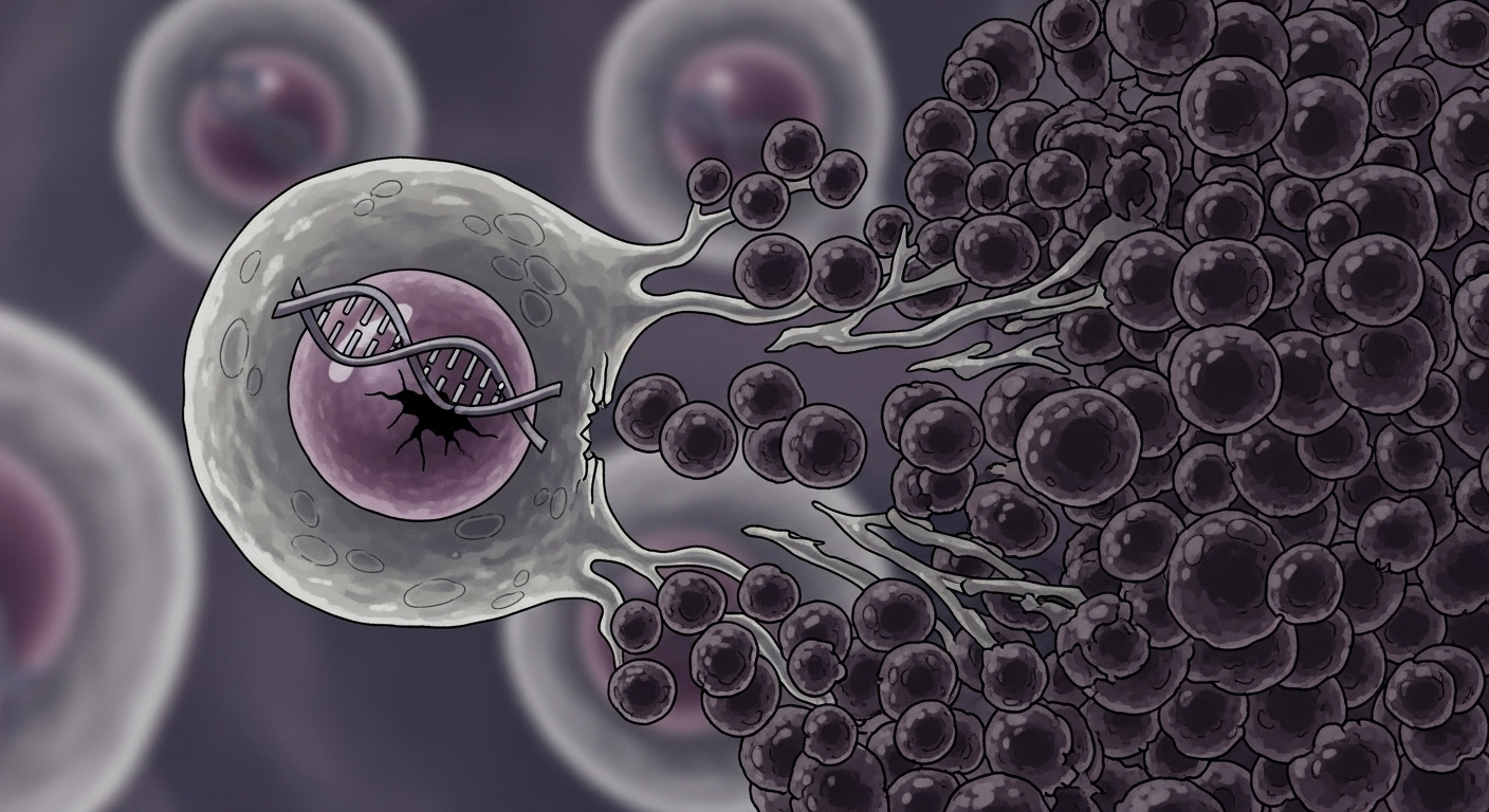 La deuxième voie : le risque de cancer