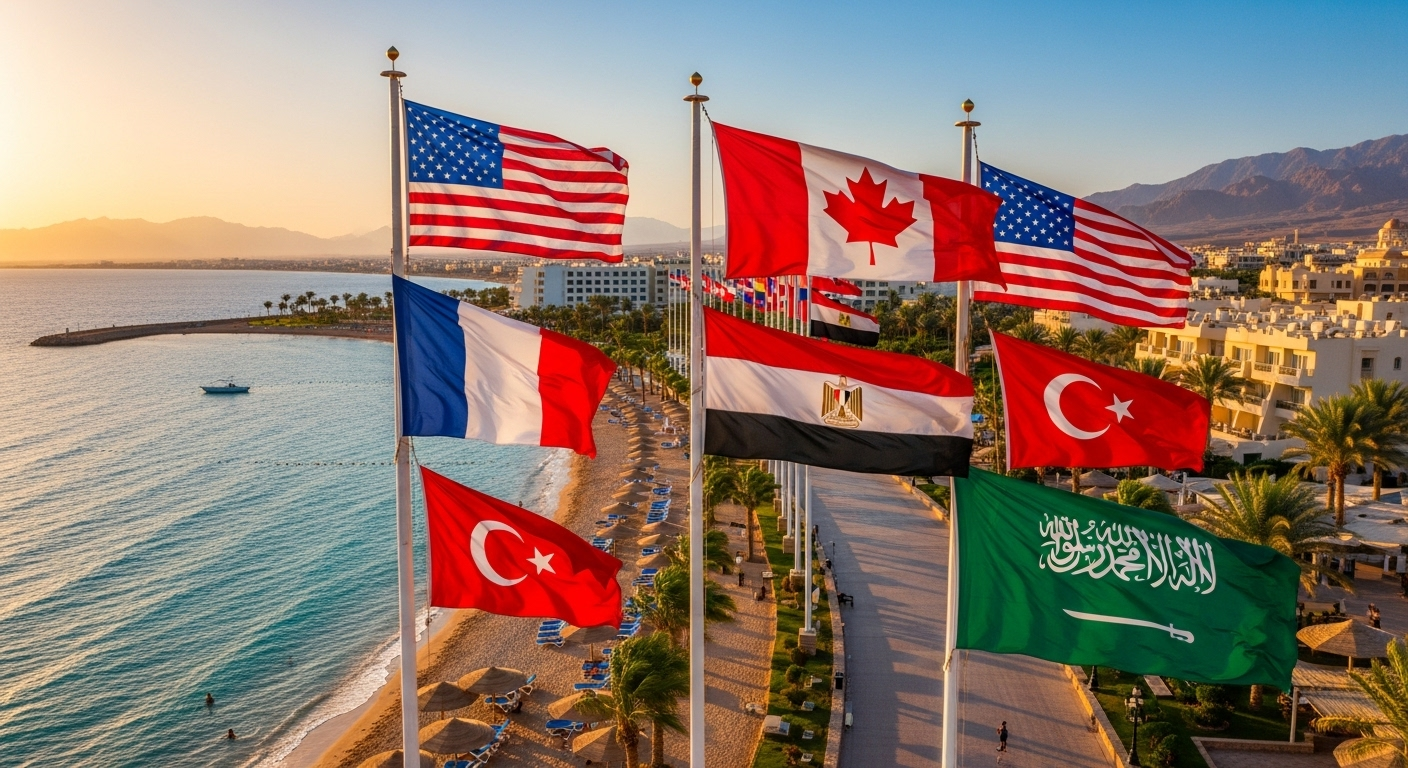 Le contexte : un sommet 'historique' pour la paix