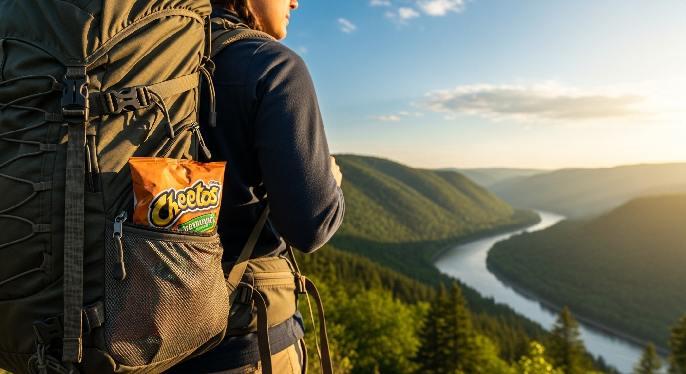 Conclusion : la morale de l'histoire du Cheeto