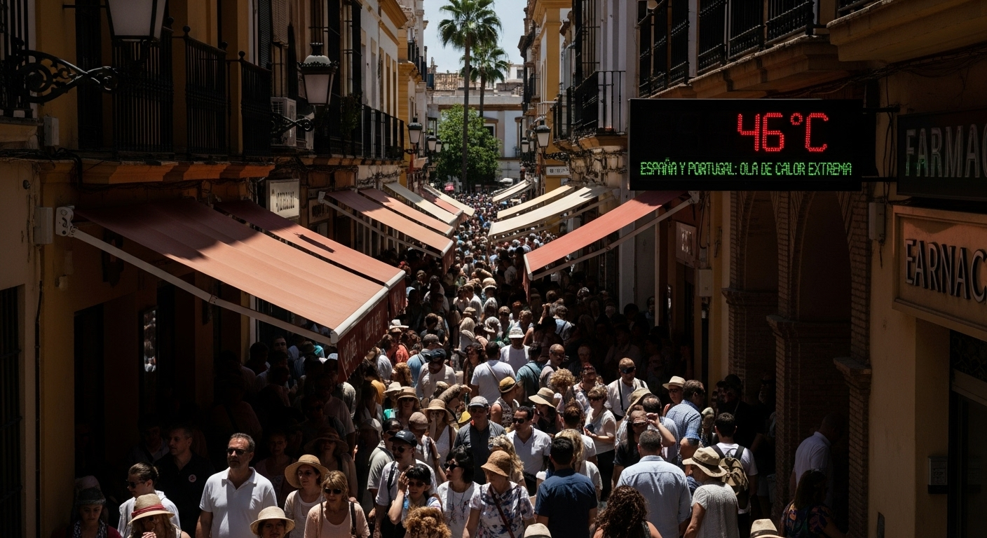 3. Des vagues de chaleur sans précédent en Europe