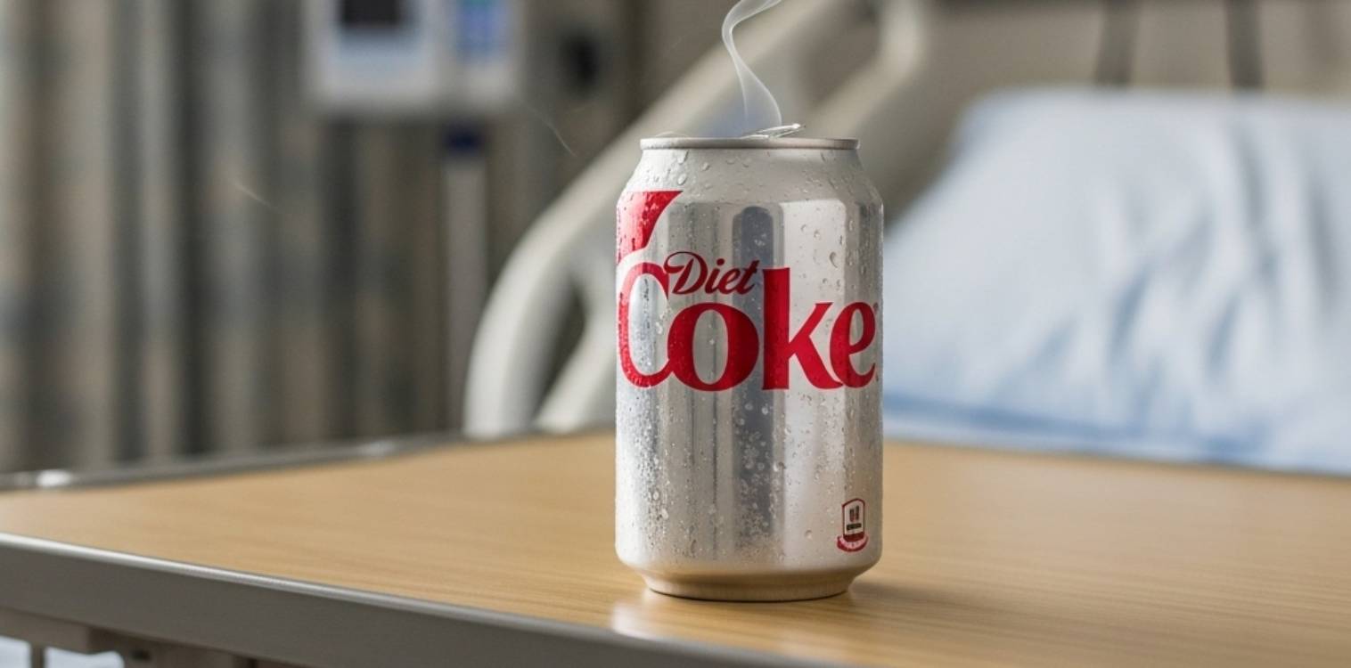 Une femme souffrait de nausées à cause d’une énorme masse dans l’estomac — les médecins la font disparaître avec du Coca