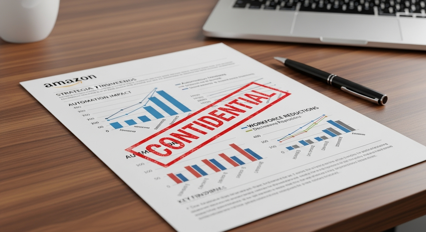 Amazon prépare une armée de robots : un plan pour remplacer des centaines de milliers d&#8217;employés