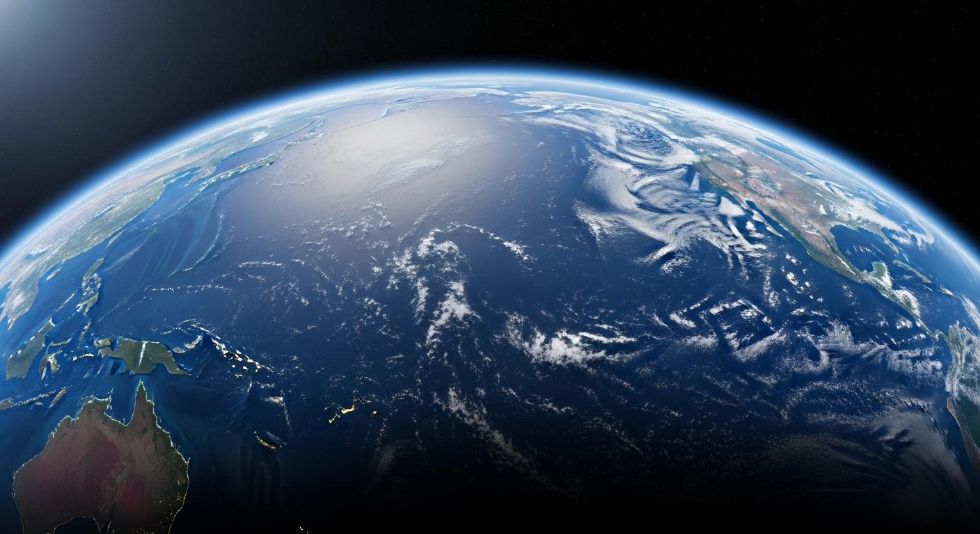 Le grand mystère de nos continents : pourquoi sont-ils tous regroupés d&#039;un côté de la Terre ?