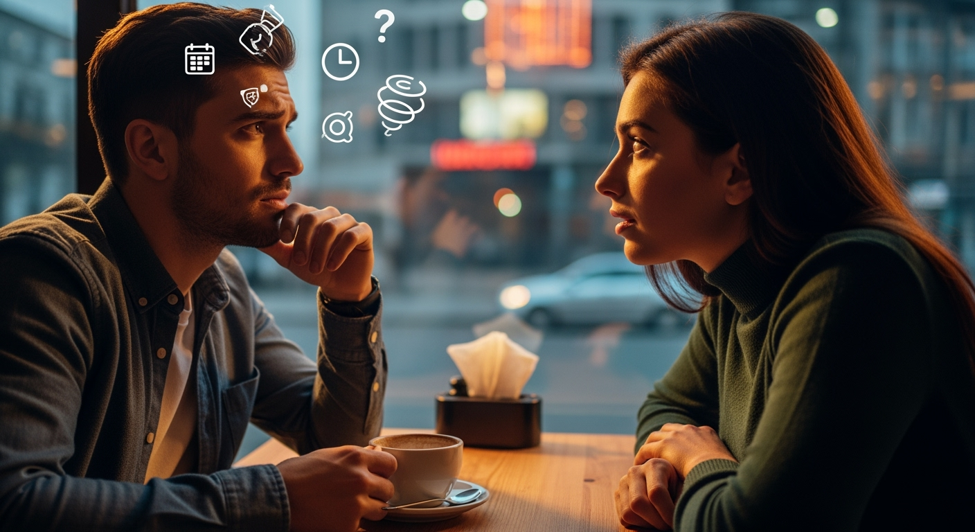 Un psychiatre révèle les 9 signes qui montrent que vous sortez avec une personne atteinte de TDAH