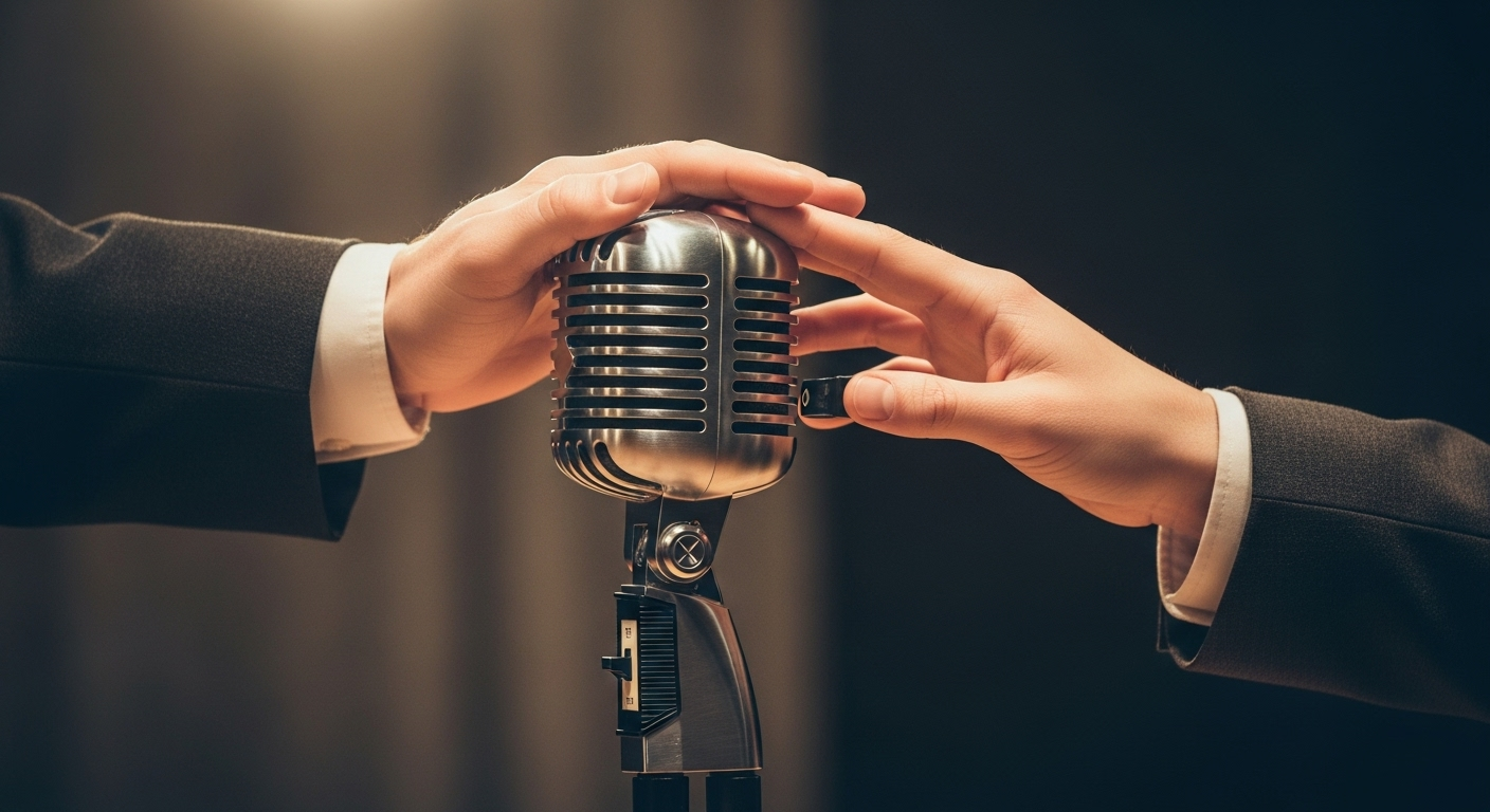 9. « S'il te plaît, ne m'interromps pas. »