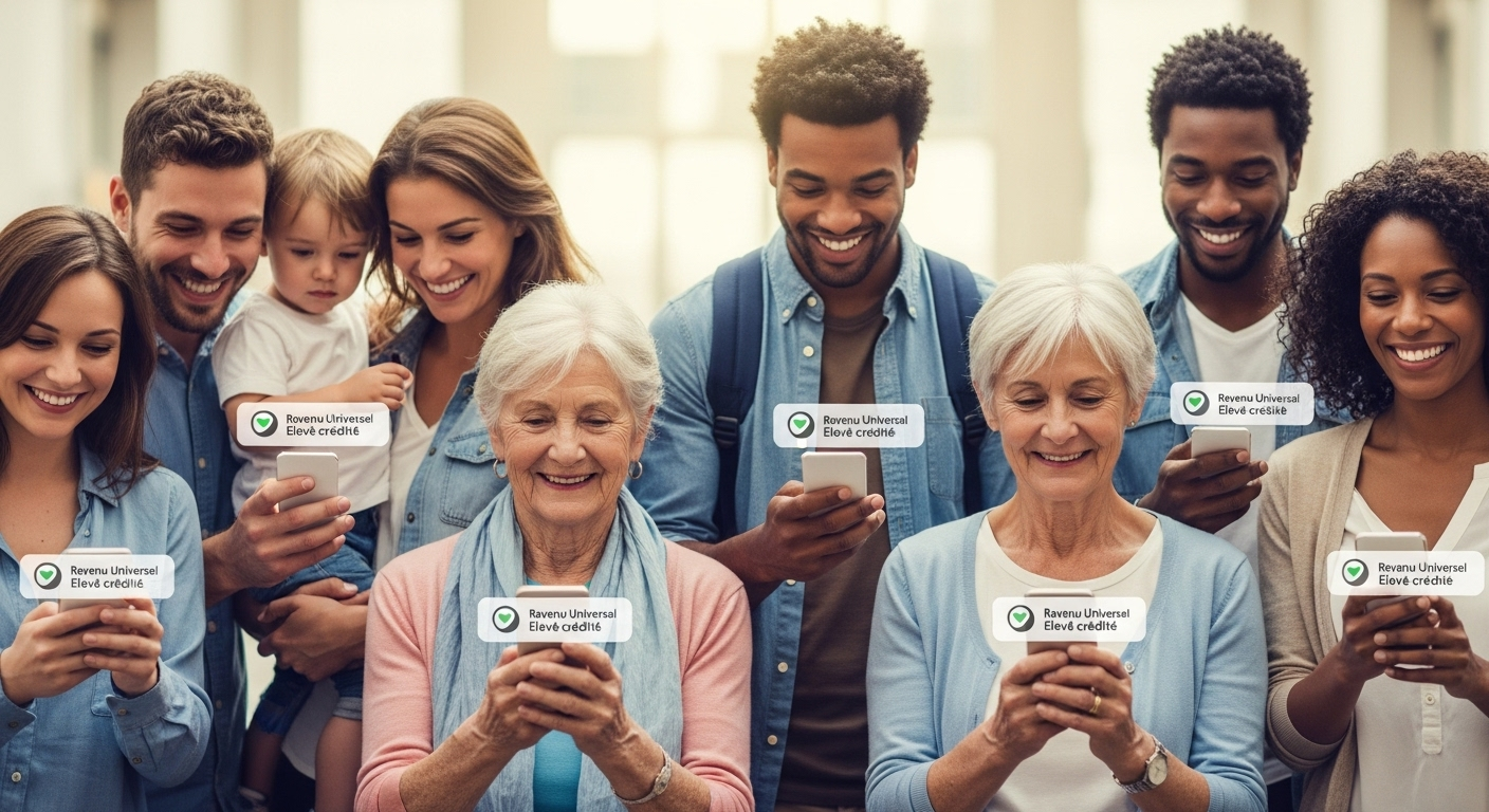 La solution économique : un 'revenu universel élevé'