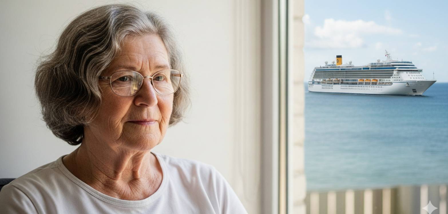 Une femme de 80 ans meurt après avoir été abandonnée sur une île par son bateau de croisière
