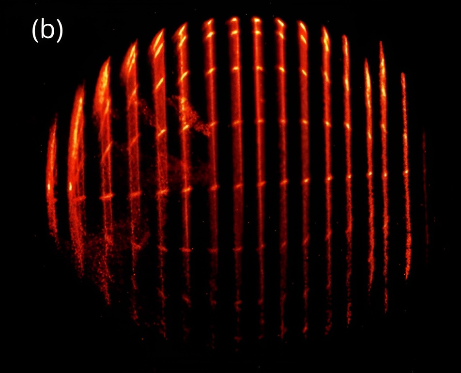 Des scientifiques parviennent à rendre la vitesse de la lumière visible : des images à couper le souffle