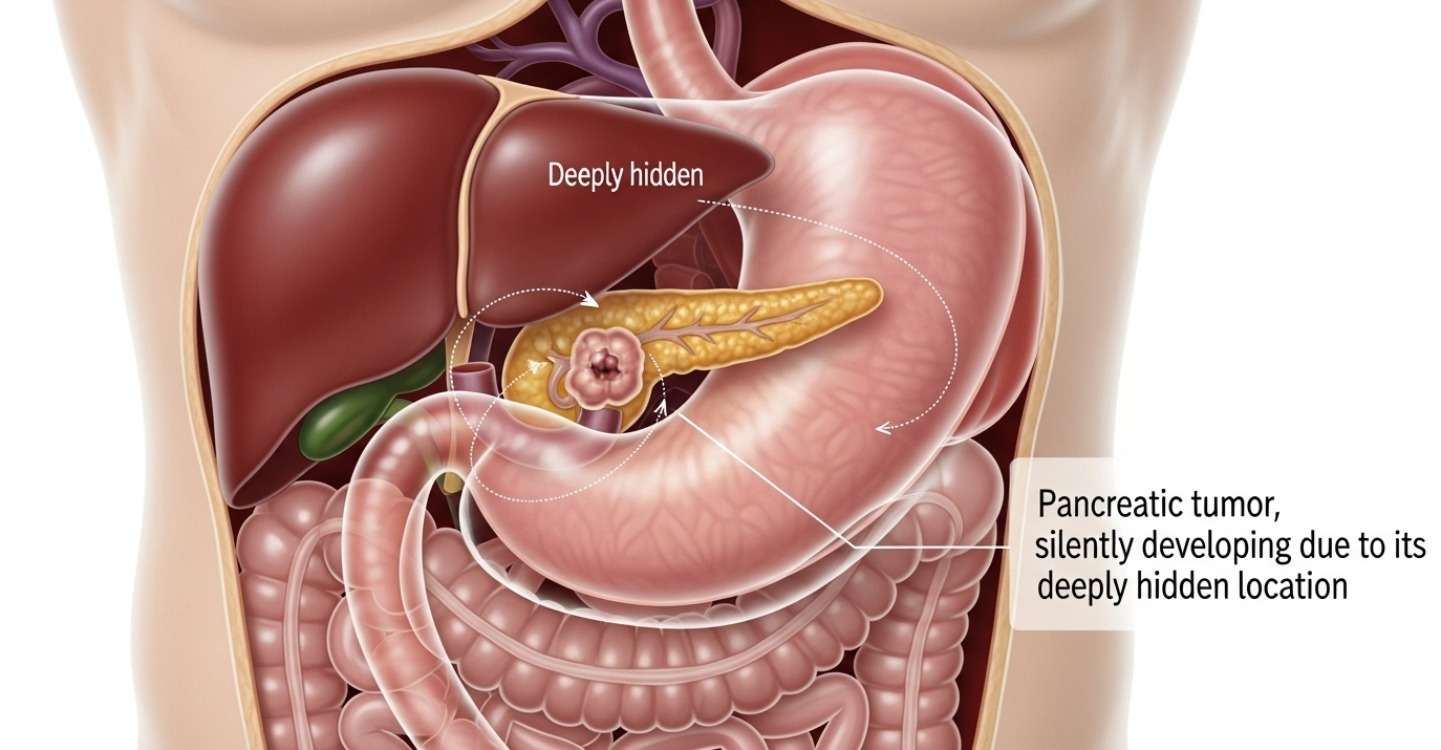 Le cancer du pancréas : pourquoi est-il si difficile à détecter ?