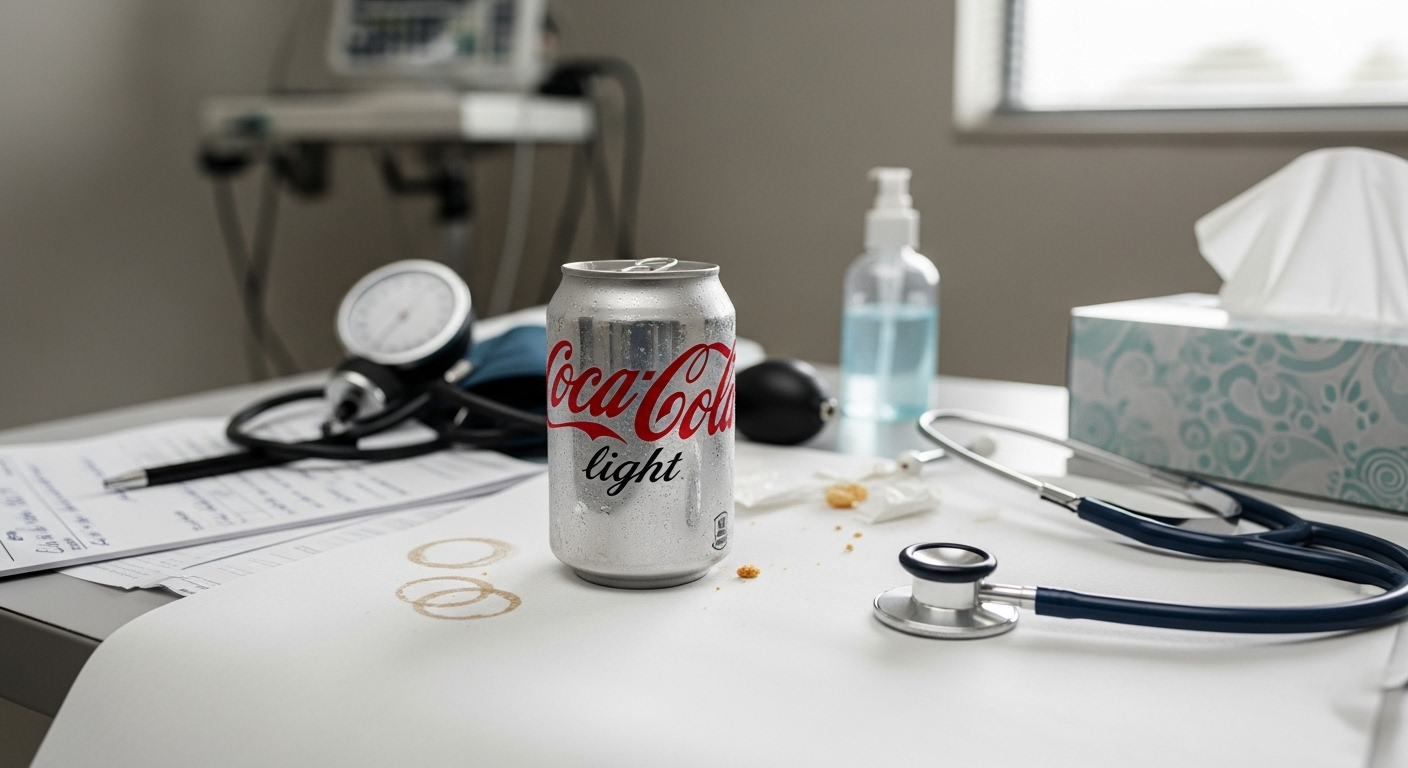 Le traitement surprenant : une prescription de 1,5 litre de Coca-Cola Light
