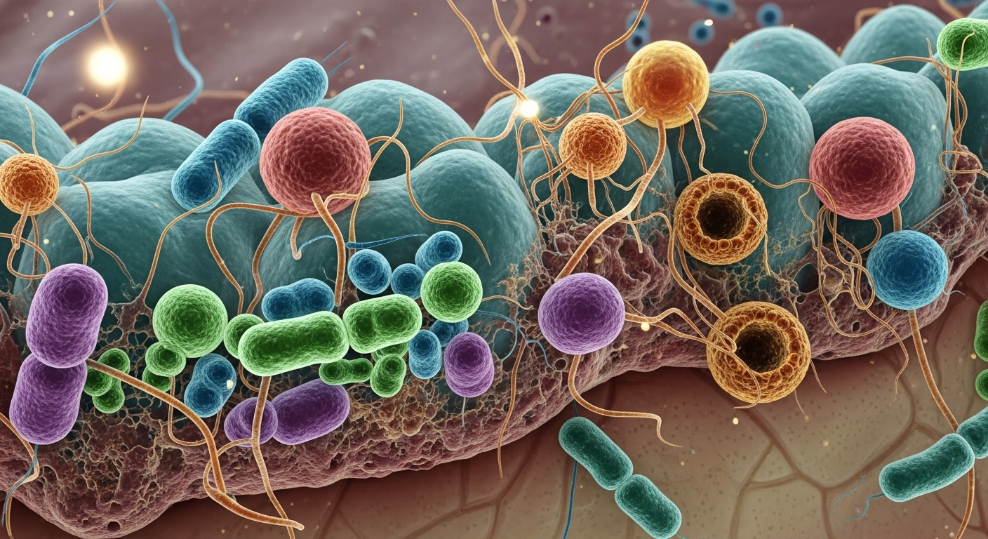 Le rôle caché des champignons