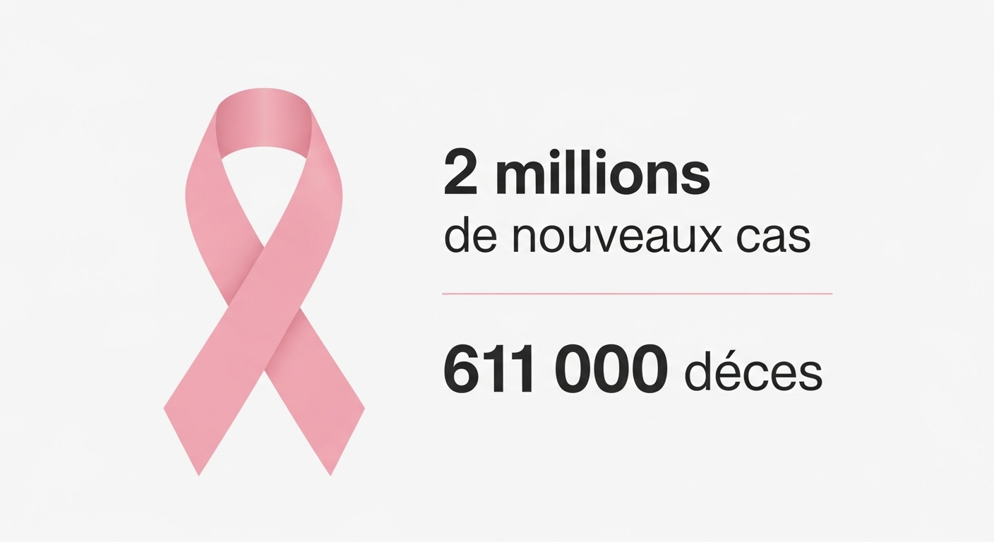 Le cancer en chiffres : une réalité à ne pas oublier