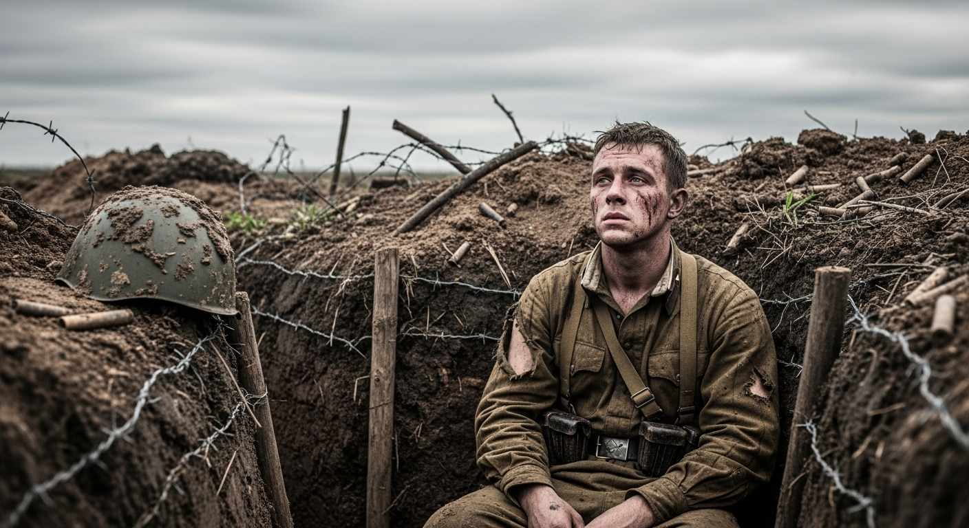 L'effondrement moral d'une armée