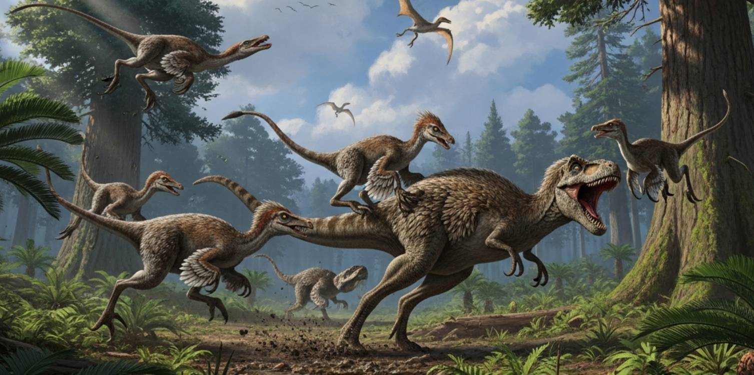 Voici le Nanotyrannus, le petit tyran longtemps confondu avec un T. rex adolescent