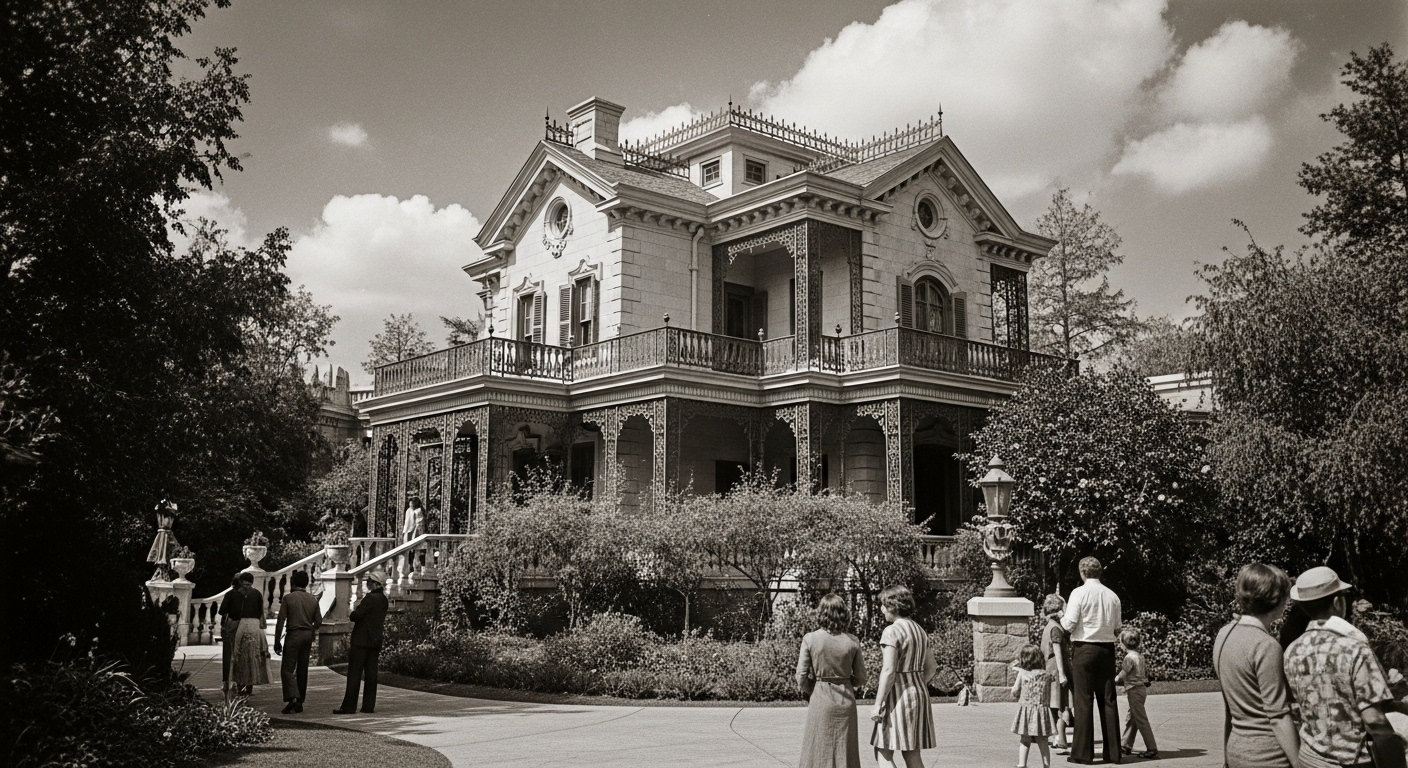 Un lourd passé pour une attraction si calme