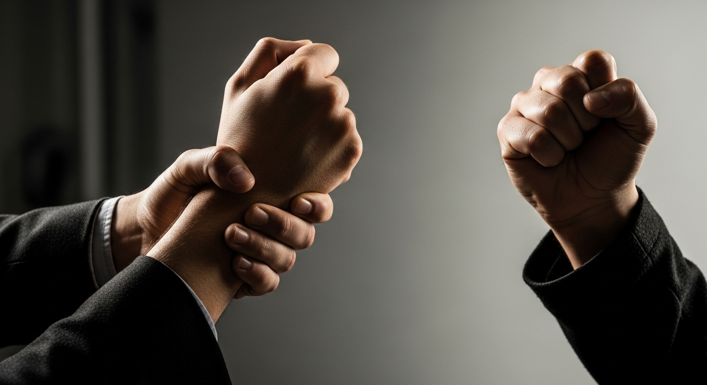 15. « Tu peux être en colère, mais tu ne peux pas être cruel. »