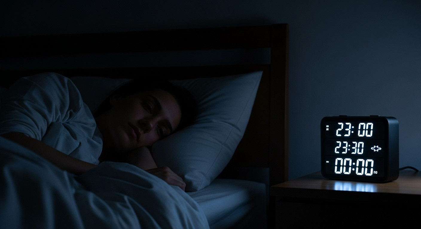 Pas de grande différence sur la qualité du sommeil, mais...