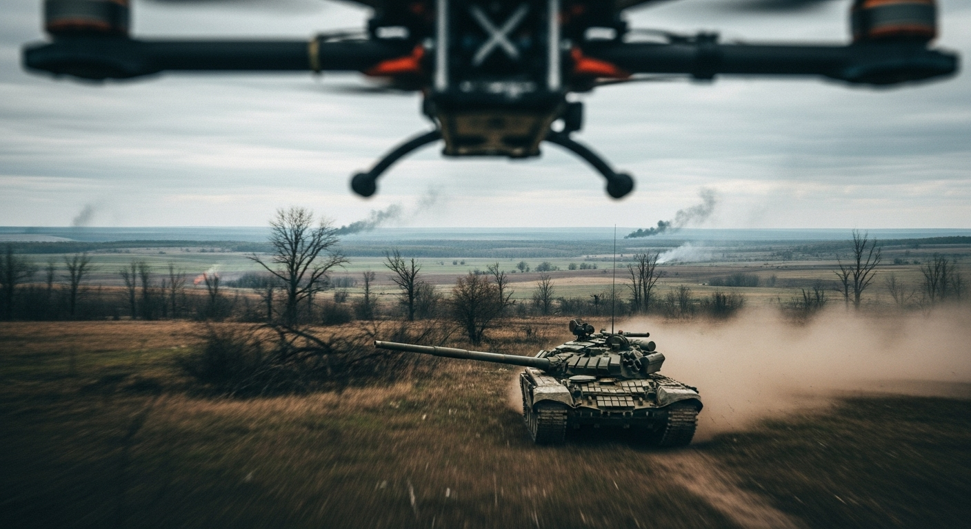 La supériorité technologique ukrainienne : drones et artillerie de précision