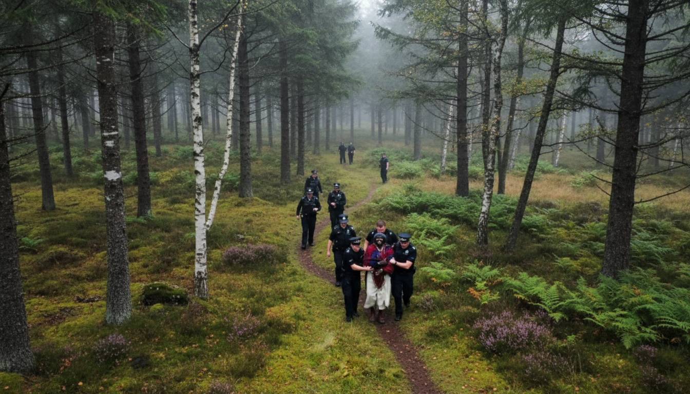 L'expulsion filmée et diffusée sur internet