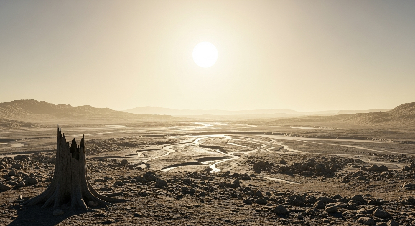 Une durée de vie pour notre planète divisée par deux