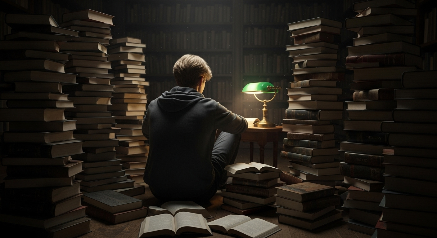 Une crise d'ado à l'origine de tout