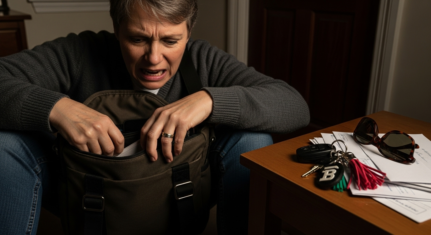 Signe n°4 : Votre mémoire vous joue des tours