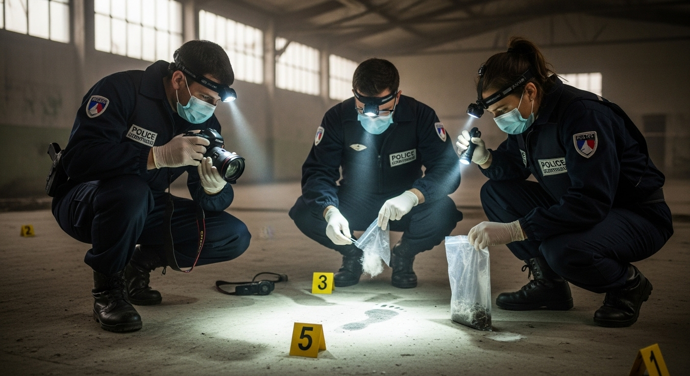 L'enquête est ouverte pour 'vol en bande organisée'