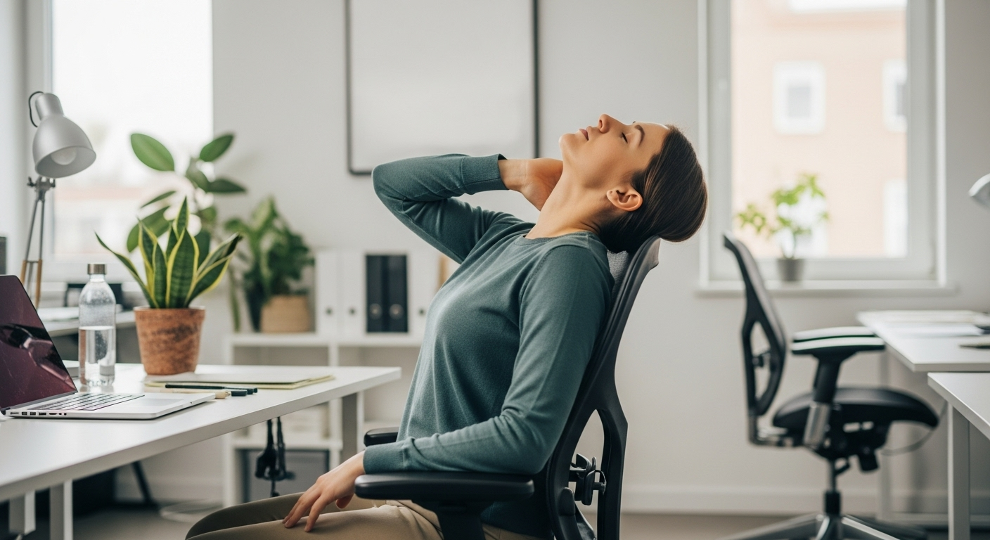 Le sommeil ne fait pas tout : l'importance de l'exercice et de la posture