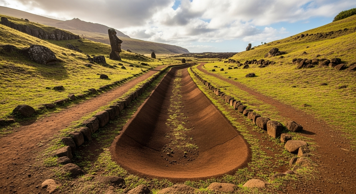 Les routes de l'île, une autre preuve