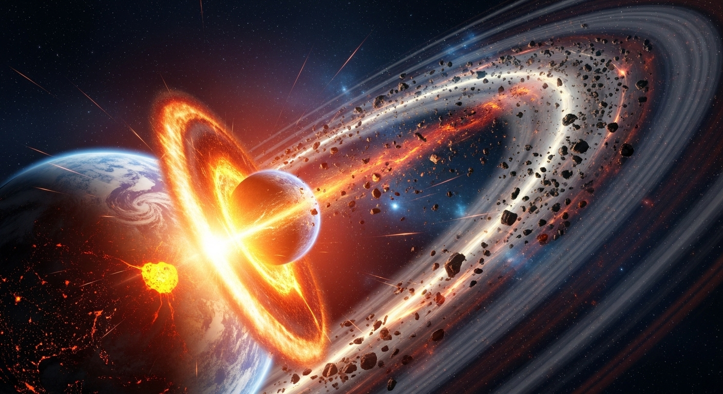 Quelle est l'origine de ce soufre 'exotique' ?