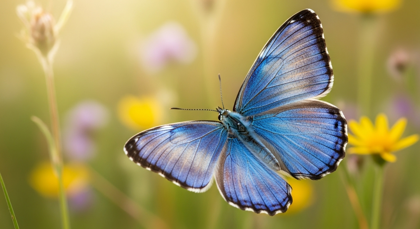 Triste sort du Papillon Bleu de Xerces : la première extinction d&rsquo;insecte causée par l&rsquo;homme en Amérique