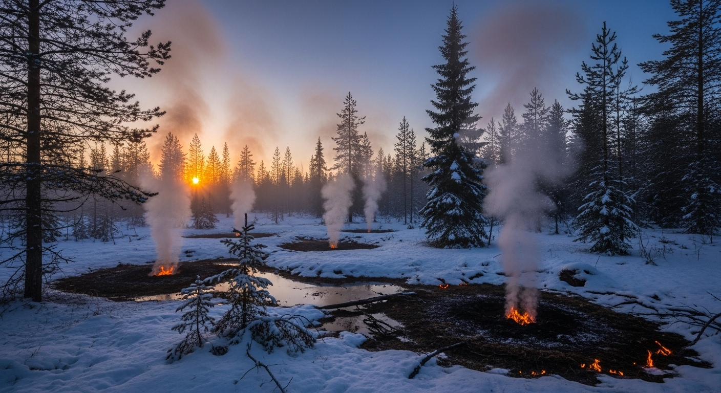 2. Les 'feux zombies' du Canada