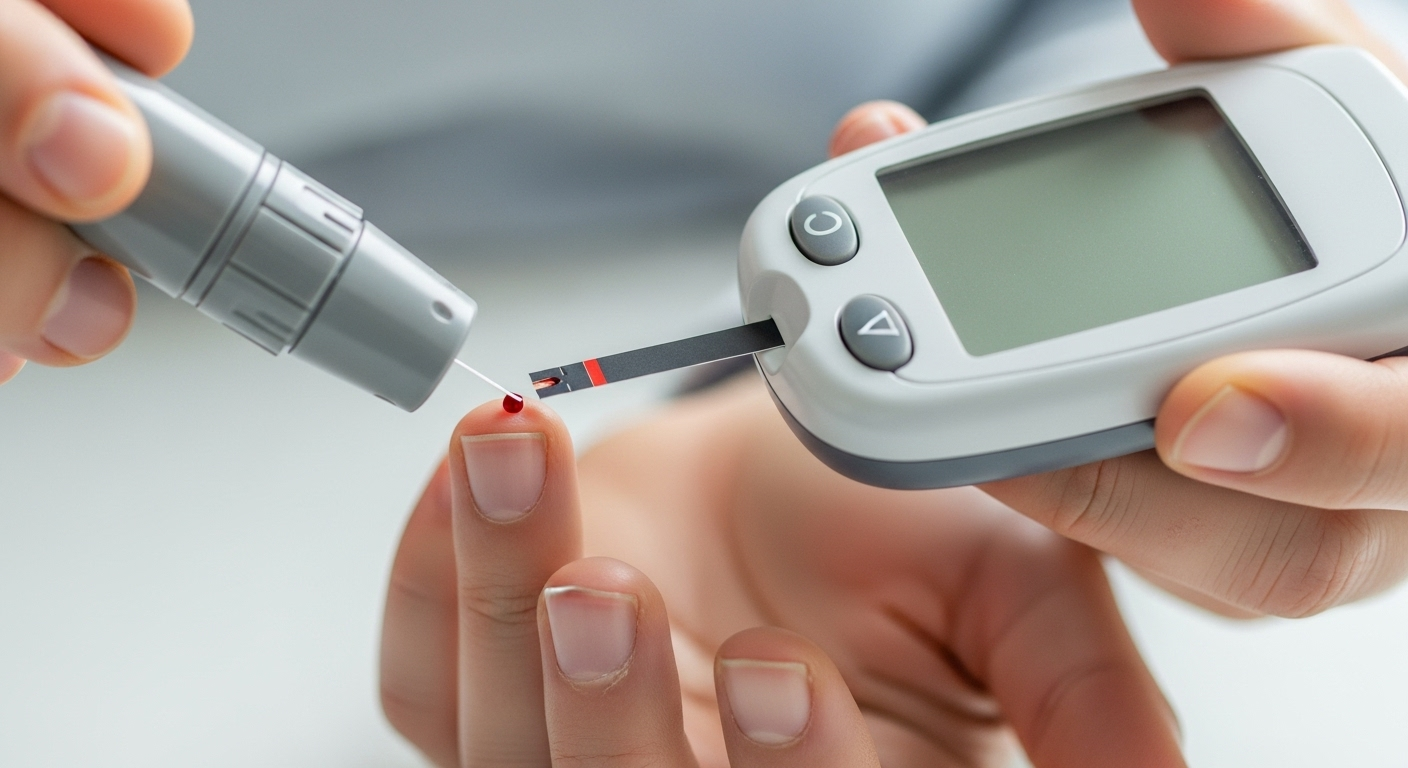 L'apparition soudaine d'un diabète peut aussi être un signe