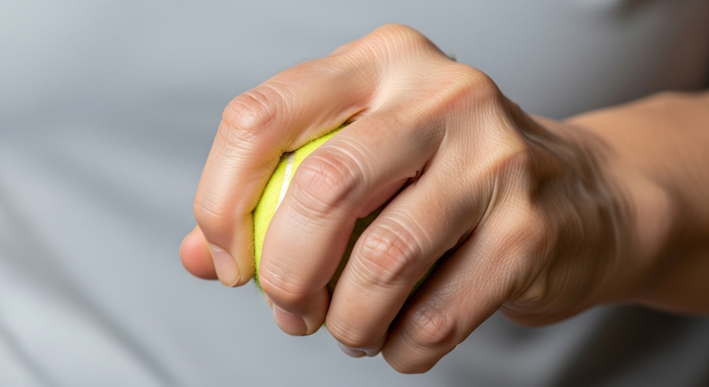 Signe n°2 : Votre poigne n'est plus ce qu'elle était