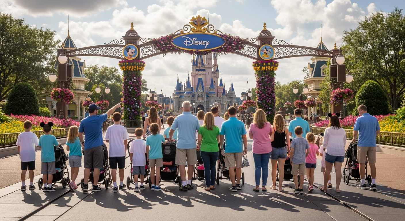 Une famille hors du commun et un voyage extravagant