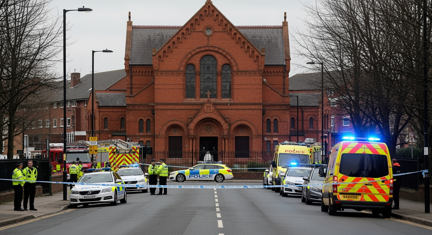Attaque de la synagogue de Manchester : une victime serait morte