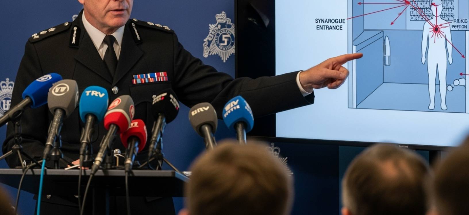 L'assaillant n'était pas armé d'une arme à feu