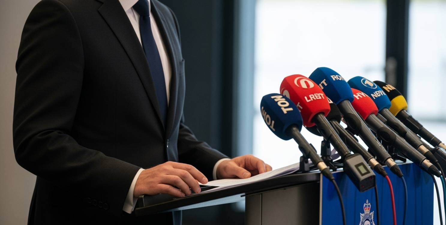 La déclaration choc du chef de la police